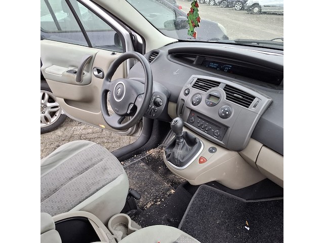 Personenauto, renault, grand scénic, 2.0-16v business line 7p., 2007 - afbeelding 5 van  14