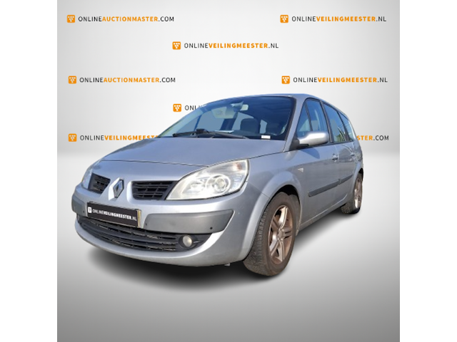 Personenauto, renault, grand scénic, 2.0-16v business line 7p., 2007 - afbeelding 1 van  14