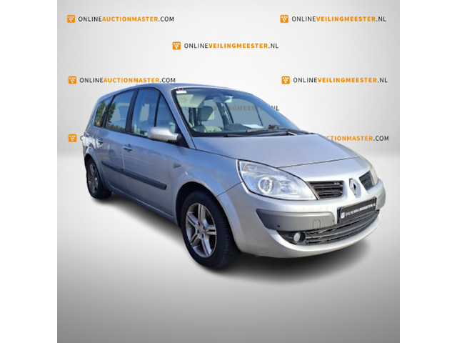 Personenauto, renault, grand scénic, 2.0-16v business line 7p., 2007 - afbeelding 7 van  14