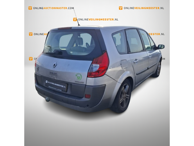 Personenauto, renault, grand scénic, 2.0-16v business line 7p., 2007 - afbeelding 8 van  14