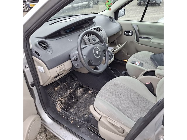 Personenauto, renault, grand scénic, 2.0-16v business line 7p., 2007 - afbeelding 10 van  14