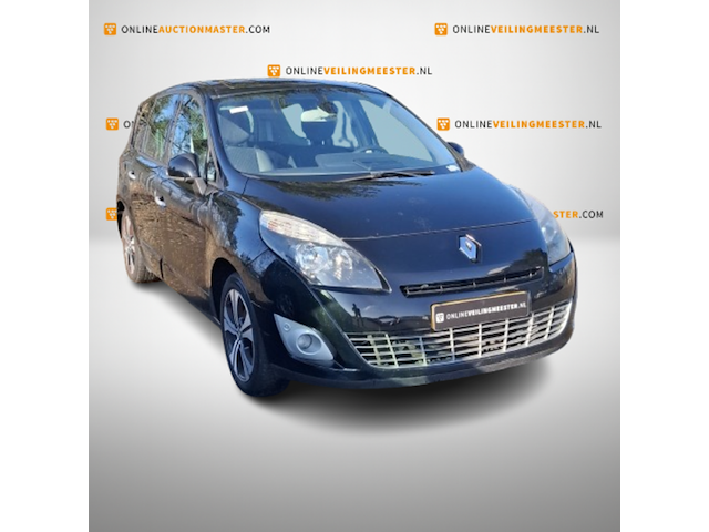 Personenauto, renault, grand scénic, 2.0 bose 7p., 2011 - afbeelding 3 van  10