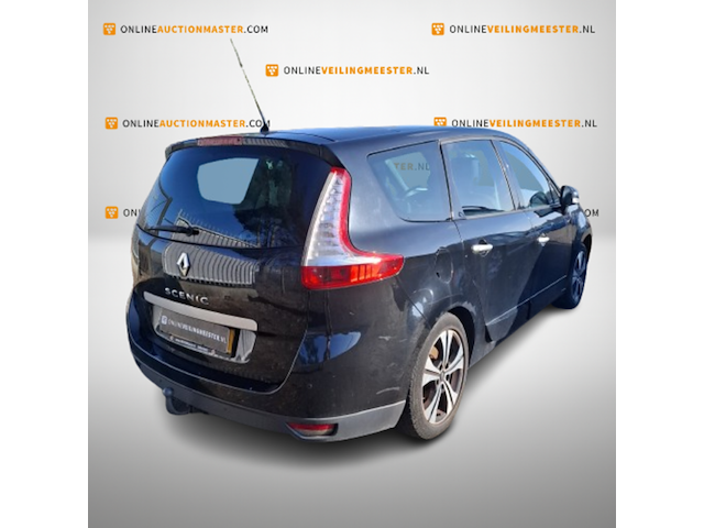 Personenauto, renault, grand scénic, 2.0 bose 7p., 2011 - afbeelding 4 van  10