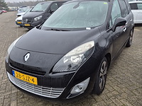 Personenauto renault, grand scénic 2.0, zwart, bouwjaar 2011 - afbeelding 1 van  1