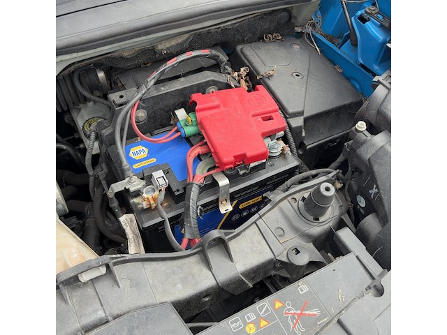 Personenauto, renault, kangoo express, 1.5 dci 75 express comfort s&s, 2004 - afbeelding 9 van  19
