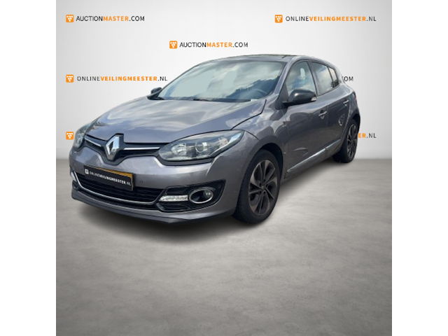 Personenauto, renault, mégane, 1.2 tce bose, 2015 - afbeelding 1 van  12