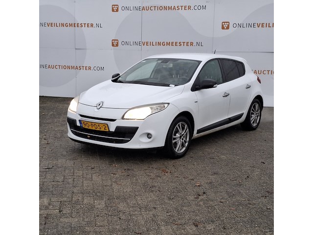 Personenauto, renault, mégane, 1.4 tce bose, 2011 - afbeelding 1 van  45