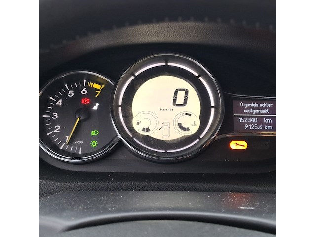 Personenauto, renault, mégane, 1.4 tce bose, 2011 - afbeelding 18 van  45