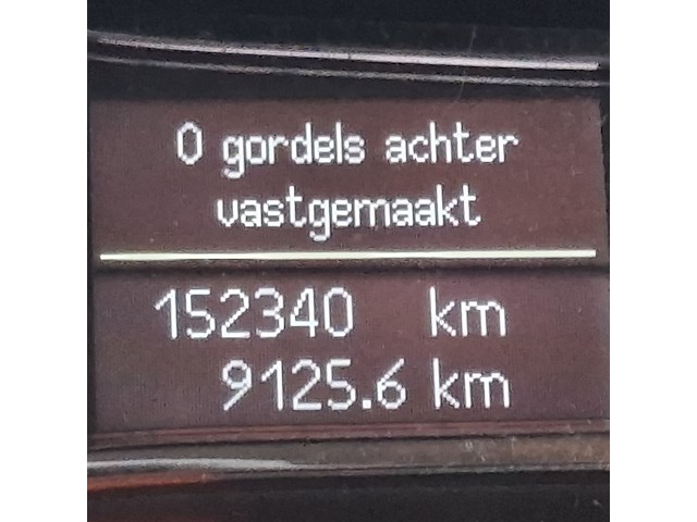 Personenauto, renault, mégane, 1.4 tce bose, 2011 - afbeelding 19 van  45