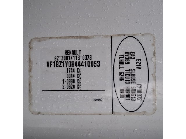 Personenauto, renault, mégane, 1.4 tce bose, 2011 - afbeelding 33 van  45