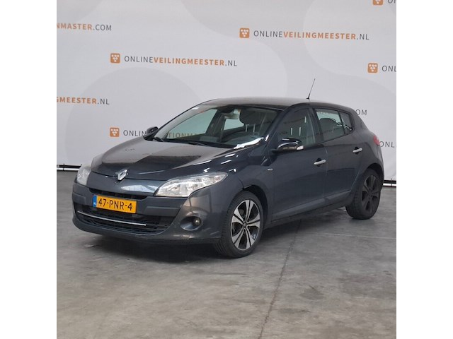 Personenauto, renault, mégane, 1.4 tce bose, 2011 - afbeelding 1 van  23