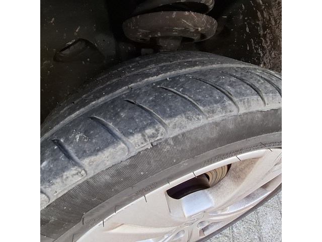 Personenauto renault, megane 1.4 tce, grijs, bouwjaar 2009 - afbeelding 2 van  57