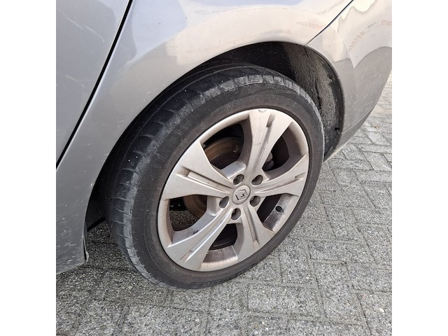 Personenauto renault, megane 1.4 tce, grijs, bouwjaar 2009 - afbeelding 3 van  57