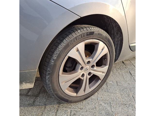 Personenauto renault, megane 1.4 tce, grijs, bouwjaar 2009 - afbeelding 4 van  57