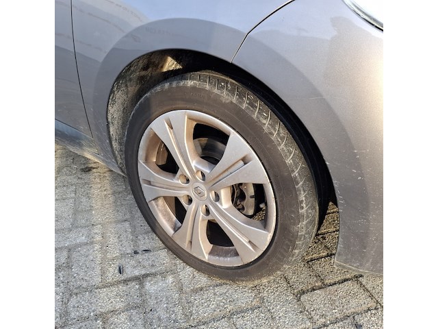 Personenauto renault, megane 1.4 tce, grijs, bouwjaar 2009 - afbeelding 5 van  57