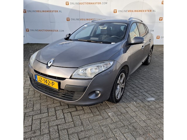 Personenauto renault, megane 1.4 tce, grijs, bouwjaar 2009 - afbeelding 7 van  57