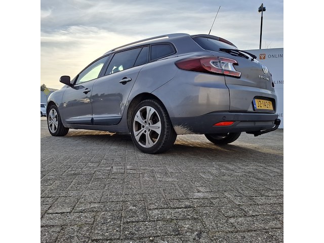 Personenauto renault, megane 1.4 tce, grijs, bouwjaar 2009 - afbeelding 8 van  57