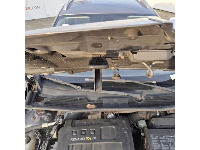 Personenauto renault, megane 1.4 tce, grijs, bouwjaar 2009 - afbeelding 9 van  57