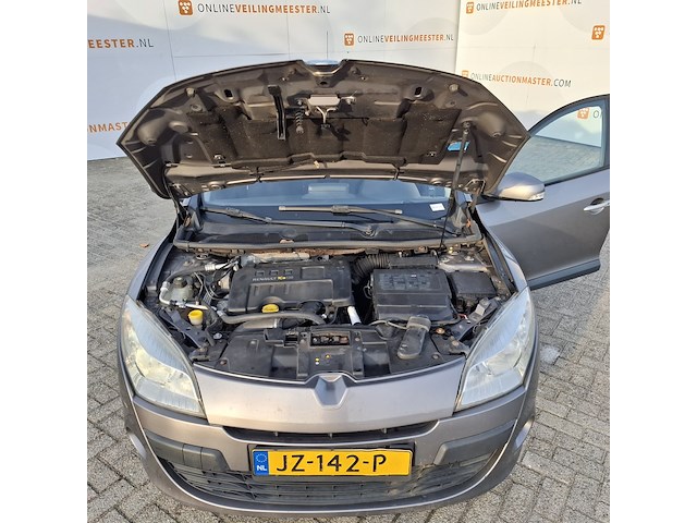 Personenauto renault, megane 1.4 tce, grijs, bouwjaar 2009 - afbeelding 10 van  57