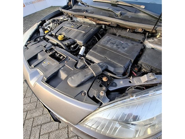 Personenauto renault, megane 1.4 tce, grijs, bouwjaar 2009 - afbeelding 11 van  57