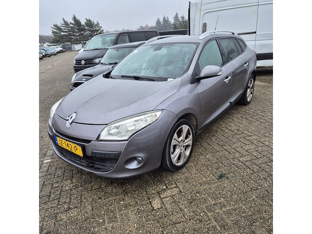 Personenauto renault, megane 1.4 tce, grijs, bouwjaar 2009 - afbeelding 1 van  57