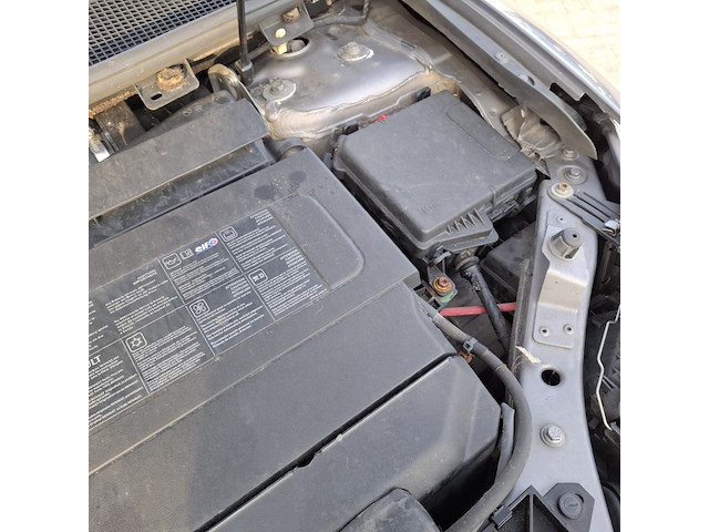 Personenauto renault, megane 1.4 tce, grijs, bouwjaar 2009 - afbeelding 13 van  57