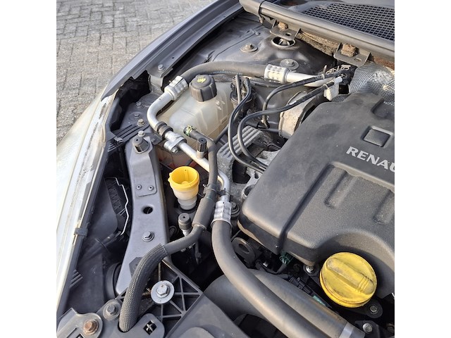 Personenauto renault, megane 1.4 tce, grijs, bouwjaar 2009 - afbeelding 16 van  57