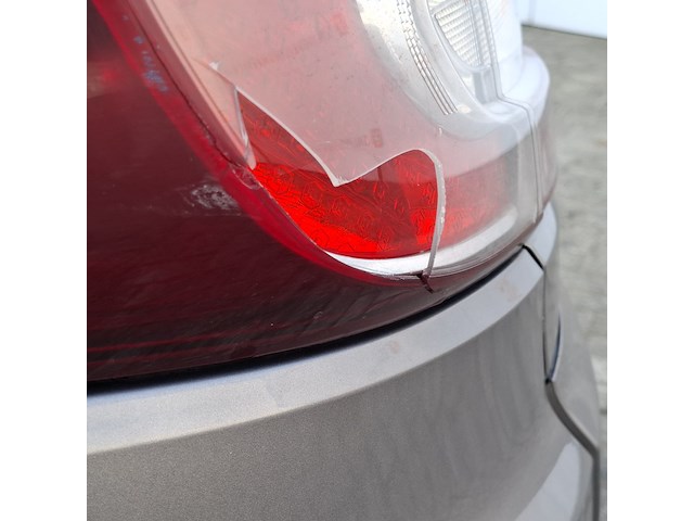 Personenauto renault, megane 1.4 tce, grijs, bouwjaar 2009 - afbeelding 17 van  57