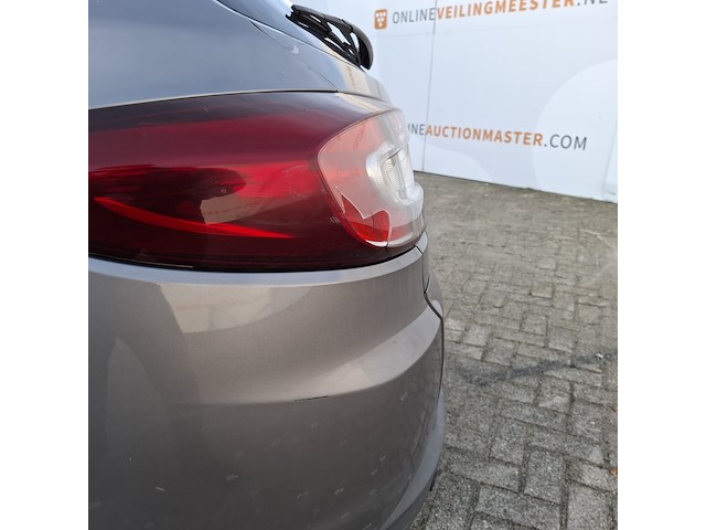 Personenauto renault, megane 1.4 tce, grijs, bouwjaar 2009 - afbeelding 18 van  57