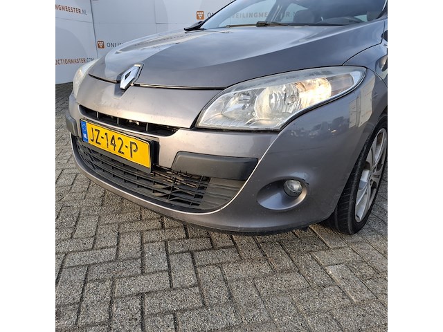 Personenauto renault, megane 1.4 tce, grijs, bouwjaar 2009 - afbeelding 21 van  57