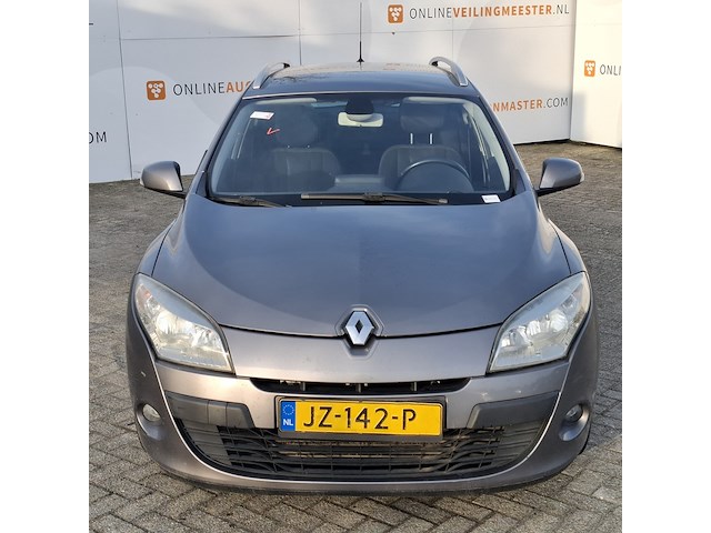 Personenauto renault, megane 1.4 tce, grijs, bouwjaar 2009 - afbeelding 12 van  57
