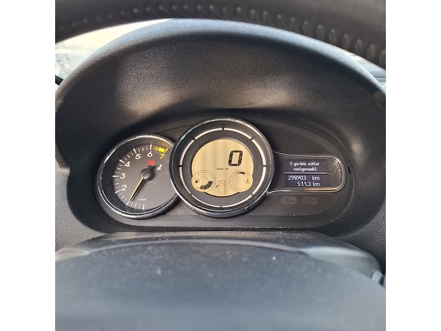 Personenauto renault, megane 1.4 tce, grijs, bouwjaar 2009 - afbeelding 30 van  57