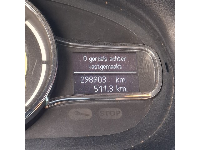 Personenauto renault, megane 1.4 tce, grijs, bouwjaar 2009 - afbeelding 31 van  57