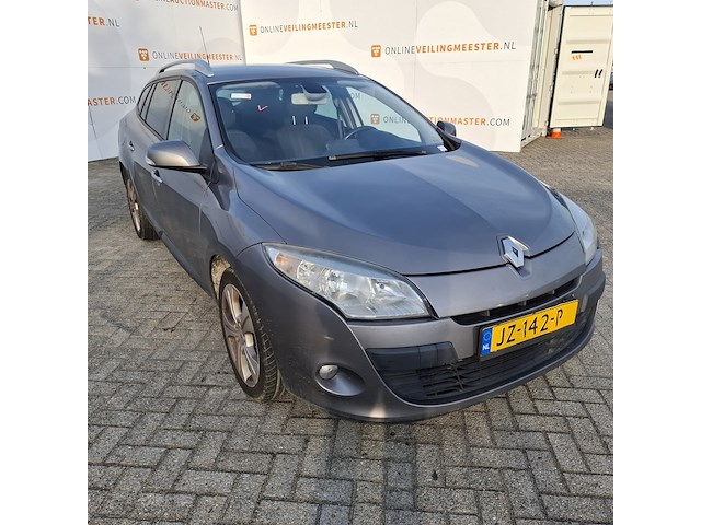 Personenauto renault, megane 1.4 tce, grijs, bouwjaar 2009 - afbeelding 23 van  57