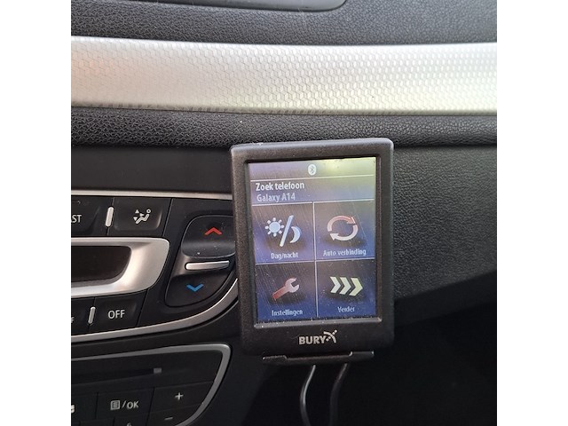 Personenauto renault, megane 1.4 tce, grijs, bouwjaar 2009 - afbeelding 37 van  57