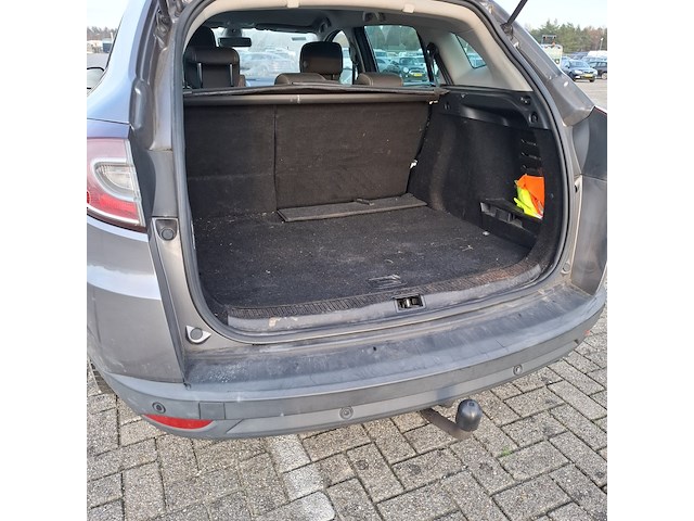 Personenauto renault, megane 1.4 tce, grijs, bouwjaar 2009 - afbeelding 44 van  57
