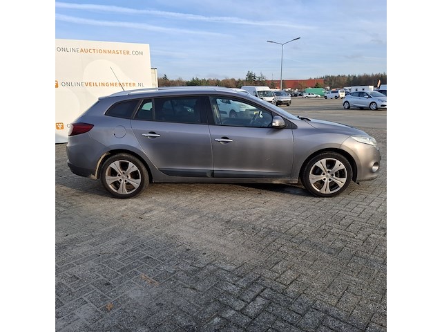 Personenauto renault, megane 1.4 tce, grijs, bouwjaar 2009 - afbeelding 34 van  57