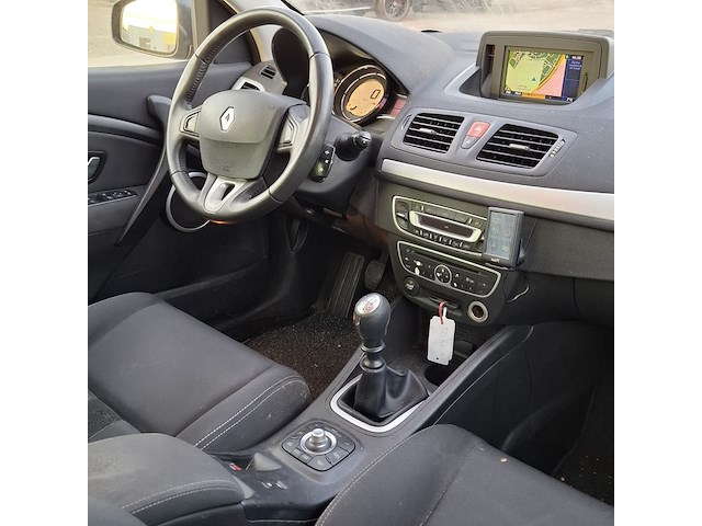 Personenauto renault, megane 1.4 tce, grijs, bouwjaar 2009 - afbeelding 48 van  57