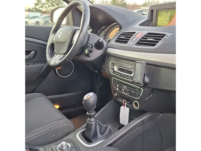 Personenauto renault, megane 1.4 tce, grijs, bouwjaar 2009 - afbeelding 50 van  57