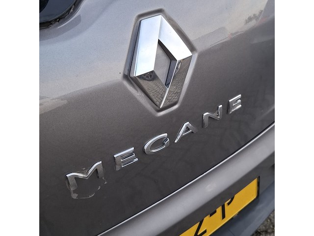 Personenauto renault, megane 1.4 tce, grijs, bouwjaar 2009 - afbeelding 53 van  57