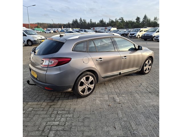 Personenauto renault, megane 1.4 tce, grijs, bouwjaar 2009 - afbeelding 45 van  57