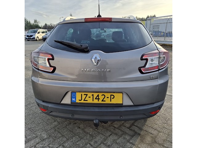 Personenauto renault, megane 1.4 tce, grijs, bouwjaar 2009 - afbeelding 54 van  57