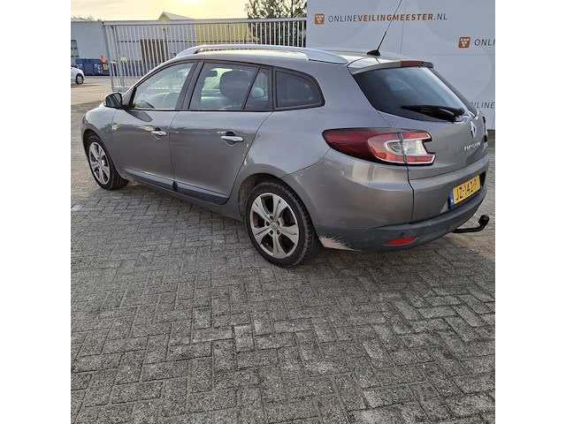 Personenauto renault, megane 1.4 tce, grijs, bouwjaar 2009 - afbeelding 55 van  57