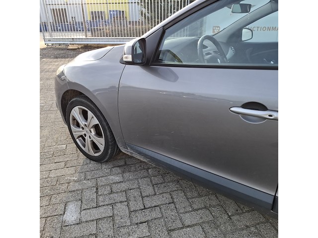 Personenauto renault, megane 1.4 tce, grijs, bouwjaar 2009 - afbeelding 56 van  57