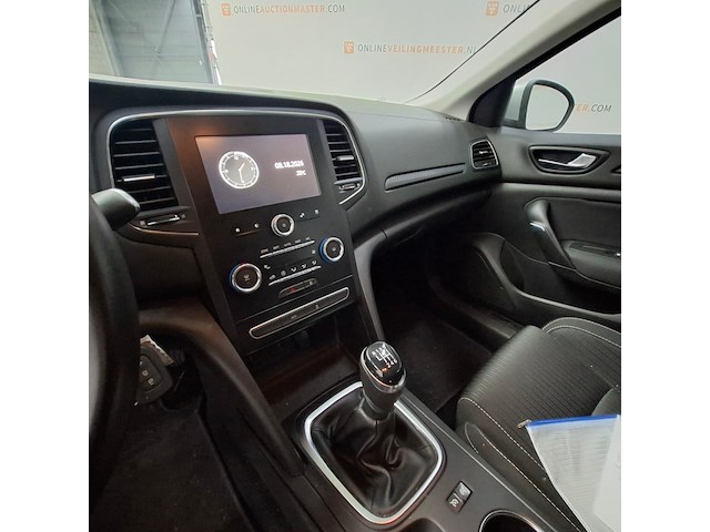 Personenauto, renault, mégane 1.5 blue, 2019 - afbeelding 40 van  71