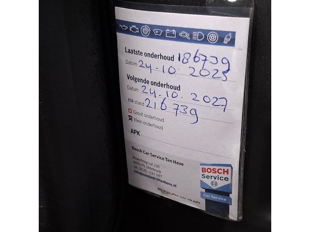 Personenauto, renault, mégane 1.5 blue, 2019 - afbeelding 57 van  71