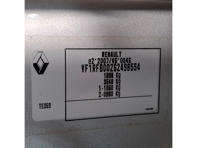 Personenauto, renault, mégane 1.5 blue dci, 2018 - afbeelding 54 van  73