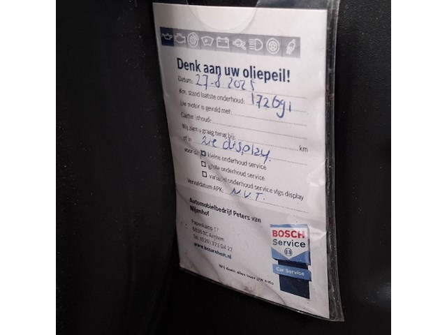 Personenauto, renault, mégane 1.5 blue dci, 2018 - afbeelding 58 van  73