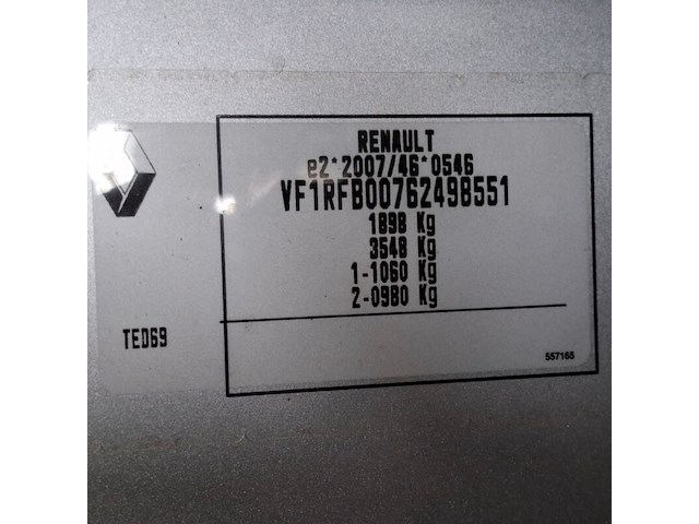 Personenauto, renault, mégane 1.5 blue dci, 2018 - afbeelding 52 van  67