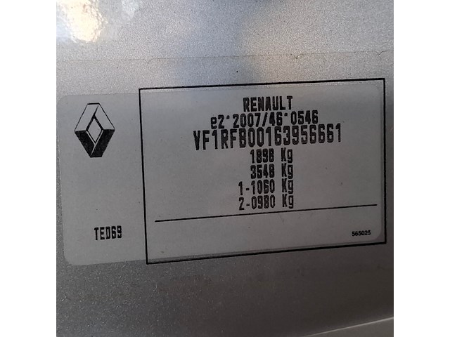 Personenauto, renault, mégane 1.5 blue dci, 2019 - afbeelding 50 van  68